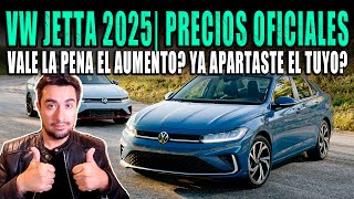 VW JETTA 2025 🔥 PRECIOS OFICIALES EN MÉXICO [upl. by Giesecke2]