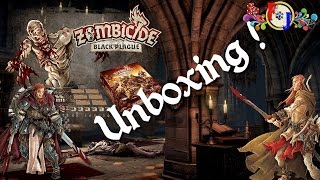 Unboxing Zombicide Black Plague [upl. by Nilyak]