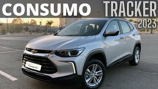 GM Tracker 10 LT Turbo 2023  teste de consumo opinião sincera impressões ao dirigir teste real [upl. by Frolick]