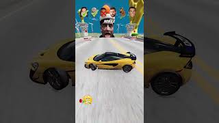 Help Me Get My Crush Attention In A Car Jump Challenge 😭🚘⚽ BeamngDrive shorts [upl. by Bekha323]