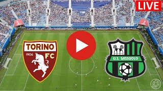 LIVE🔴 Torino vs Sassuolo  Calcio Serie A italia live with odds update [upl. by Nilauqcaj]