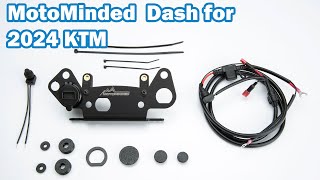 MotoMinded Dash 2024 KTM [upl. by Yetnruoc]