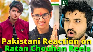 Pakistani React on Ratan Chauhan dance Reels videos  Reaction Vlogger [upl. by Desireah]