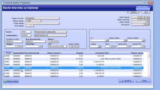 Grupno azuriranje stavki dnevnika i naloga za knjizenje [upl. by Gilcrest]