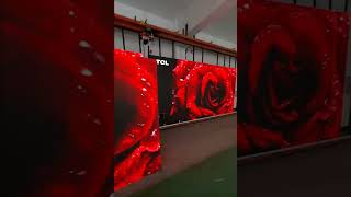 Flex Bendable Rental LED Display Panels w Pixel Pitch Options P195 P26 P2976，and P391 [upl. by Genesia]