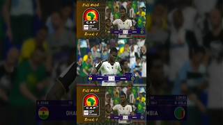 PES 2018  Highlight Ghana vs Zambia  AFCON  PS3 patch2021 [upl. by Vandervelde]