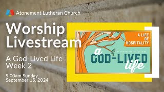 A Life of Hospitality  Worship Livestream [upl. by Keene]