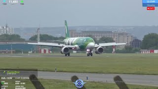 Monday Morning Movements  Dublin Airport LIVE Planespotting ✈️ 01072024 [upl. by Adli]