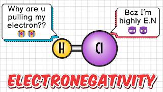 Electronegativity amp Chemical Bonding  Electronegativity Scales Periodic Trend of Electronegativity [upl. by Ellimac]