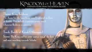 Kingdom of Heaven Soundtrack Themes  King Baldwin [upl. by Barnard]