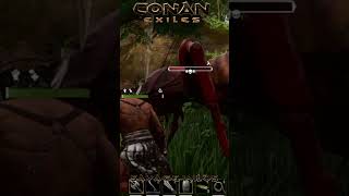 Conan Exiles  Inimigos da floresta em Savage Wilds conanexilesgameplay conanexiles [upl. by Sylera332]