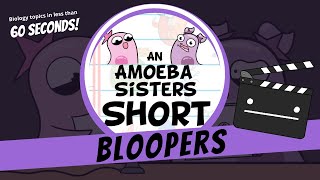 Amoeba Sisters Bloopers shorts mybloopers [upl. by Akimrej]