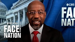 Full interview Sen Raphael Warnock of Georgia [upl. by Silirama]