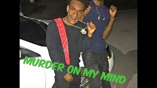 YNW Melly  Murder On My MInd Audio [upl. by Ikir192]