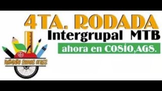 4ta Intergrupal en Cosio [upl. by Airdnax]