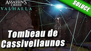 Tombeau de Cassivellaunos Solution  Assassins Creed Valhalla [upl. by Sansbury801]