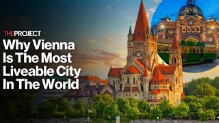 Why Vienna Is The Most Liveable City In The World [upl. by Rennug]