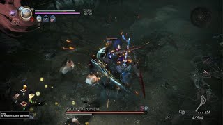 Saito Toshimitsu cheese  Nioh 2 [upl. by Asiela525]