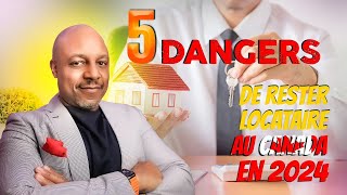 5 DANGERS de Rester locataire en 2024  2025 [upl. by Etem224]