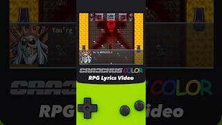 Ever seen a RPG lyrics video metal retrogaming jrpg shorts [upl. by Deryl]