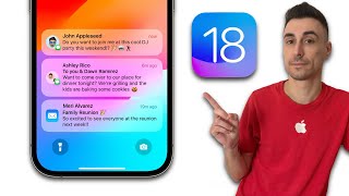 iOS 18 IMPORTANTI NOVITÀ per iPhone [upl. by Athene]