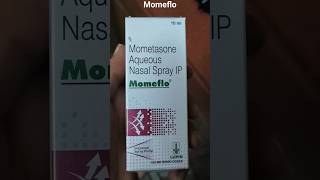 MomefloMometasone Aqueous Nasal Spray IP by lupin recommended by our ENT Dr for enlarged adenoids [upl. by Mossberg]