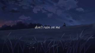 joji  dont rain on me lyrics [upl. by Eninahpets634]