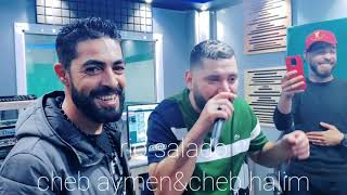 cheb aymen dio choc avec cheb halim [upl. by Suisyola742]