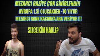 MEZARCI RANK KASARKEN Ã–LÃœNCE GAZÄ°YE KIZIYOR  70 YÄ°YOR  SÄ°ZCE KÄ°M HAKLI  PUBG MOBÄ°LE [upl. by Elacsap]