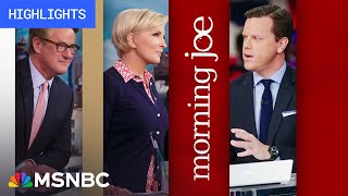 Watch Morning Joe Highlights Jan 23  MSNBC [upl. by Idnyl]