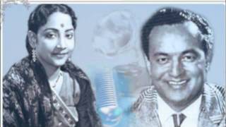 First duet of Mukesh ji and Geeta ji  Rarest of the rare [upl. by Aloise]