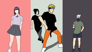 NARUTO TIKTOK DANCE 🕺2 [upl. by Hars863]