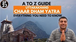 Uttarakhand Char Dham Yatra Travel Guide  Uttarakhand Tourism [upl. by Merlin252]