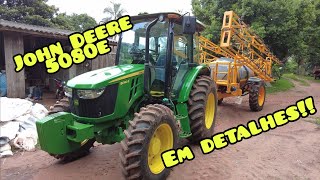 Mostrando a NOVIDADE no canal John Deere 5080e [upl. by Bender]