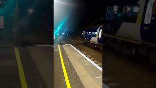 Class 195 arrives at meadowhall station going to Leeds express [upl. by Hefter269]