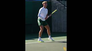 Baylor Tennis M Focusing Forward 🧘‍♂️ ⏩ [upl. by Block]