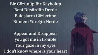 Öykü Gürman  Kül oldum  sözleri  lyrics  English lyrics [upl. by Hallerson46]