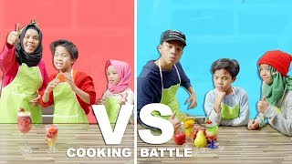 Cooking Challenge  Gen Halilintar [upl. by Oalsecnew92]