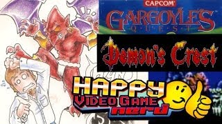 Gargoyles Quest Trilogy GBNESSNES Retrospective  Happy Video Game Nerd [upl. by Wedurn]