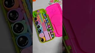 Filling Pencil Case filling 90spencilcaseschoolsupplies youtubepartner shots tiktok [upl. by Alber263]