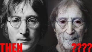 JOHN LENNON  THEN AND [upl. by Llebpmac]