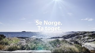 Se Sørlandet  Ta toget  NSB [upl. by Rimisac]