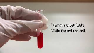 Antiglobulin test by column agglutination [upl. by Ralleigh299]