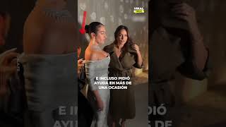 La actitud de Georgina en este desfile llamó la atención de todos shorts [upl. by Eelyk]