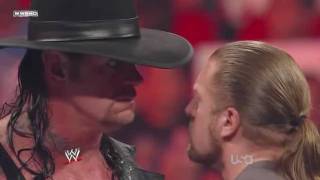 Triple H and Undertaker returns 2011 on WWE RAW 22111 HD [upl. by Cthrine942]