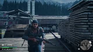 Playing some DAYS GONE and I find a HUGE HORDE and discover that I cant swim [upl. by Jit]