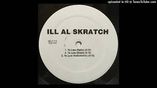 Ill Al Skratch FT Crystal Waters  Yo Love Instrumental [upl. by Brindell]