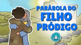 Bíblia Para Crianças PARÁBOLA DO FILHO PRÓDIGO  O Grande Livro [upl. by Gnat57]