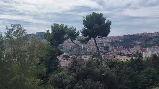 Vista di Capri e Napoli dal Parco di Capodimonte [upl. by Dazhehs77]