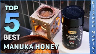 Top 5 Best Manuka Honey Review in 2023 [upl. by Solrak225]